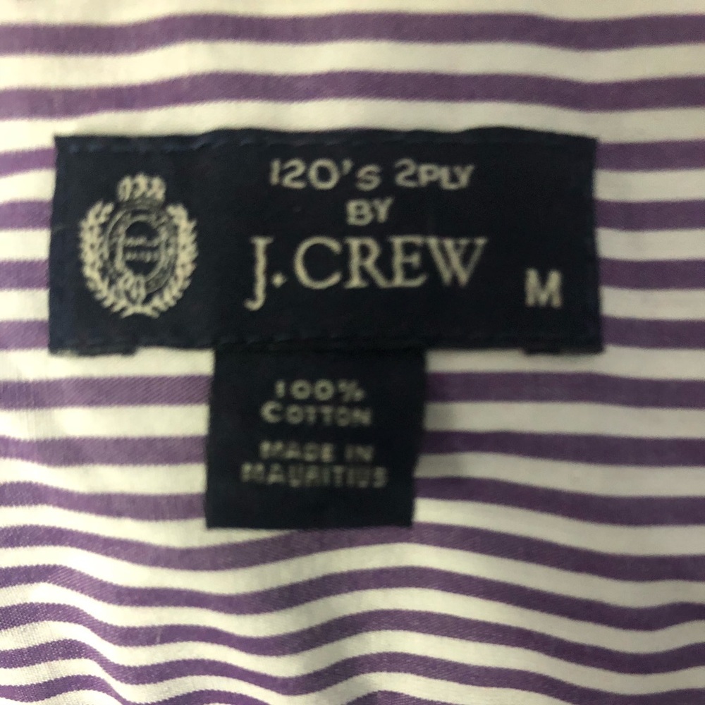 J. Crew 120’s 2ply long sleeve